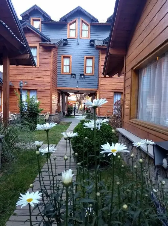 Cabañas Aitue por fuera