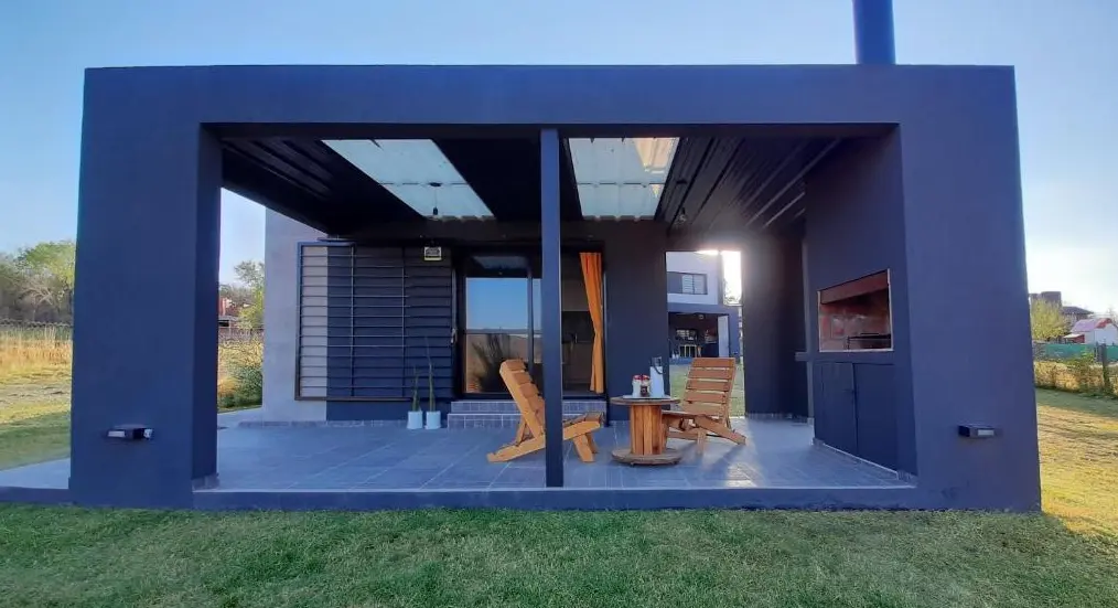 Cabañas Buena Vista asador