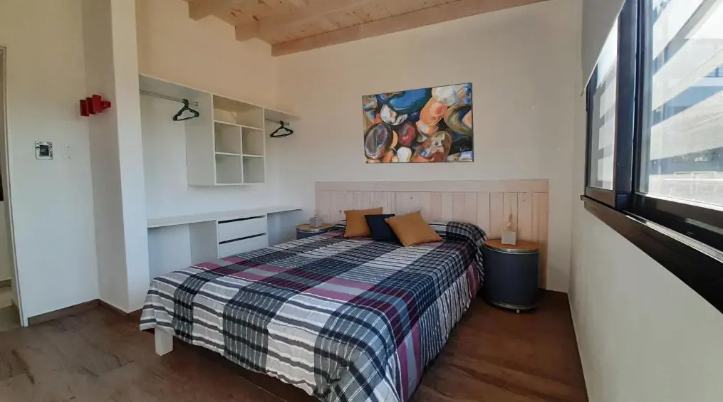 Cabañas Buena Vista cama doble grande