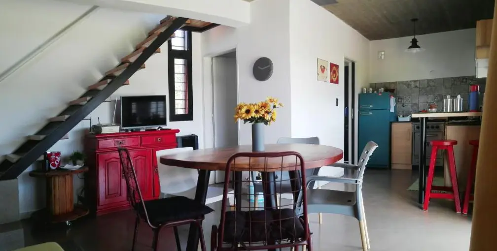 Cabañas Buena Vista comedor de la casa