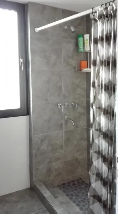 Cabañas Buena Vista ducha