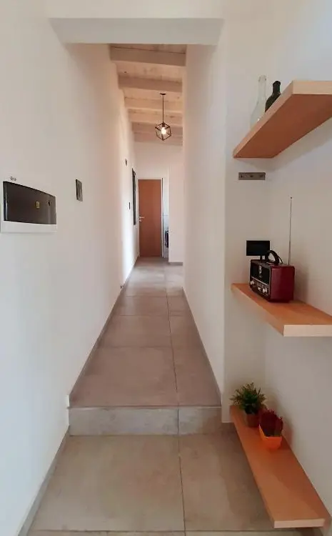 Cabañas Buena Vista pasillo de la casa