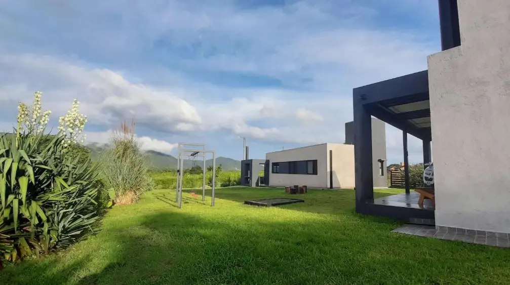 Cabañas Buena Vista patio