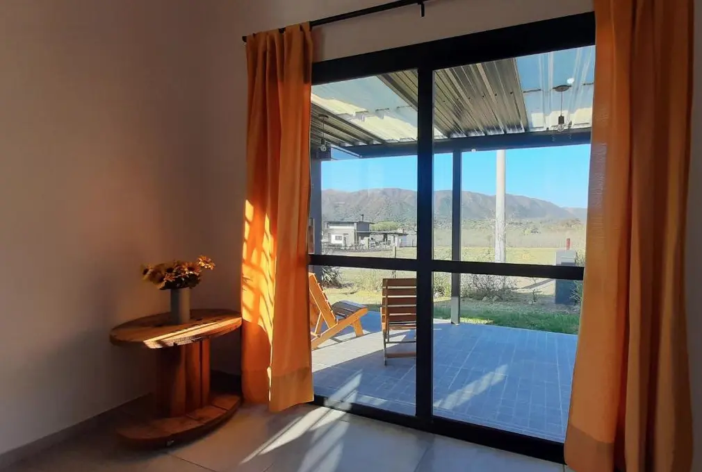 Cabañas Buena Vista ventanas