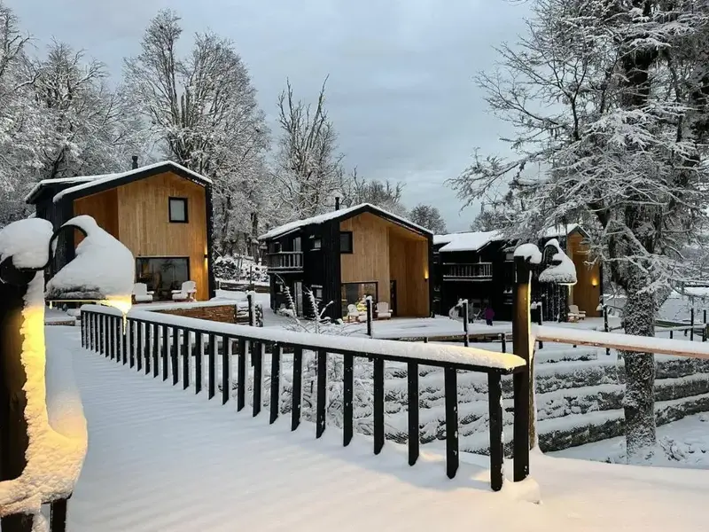 Cabañas Campo Base