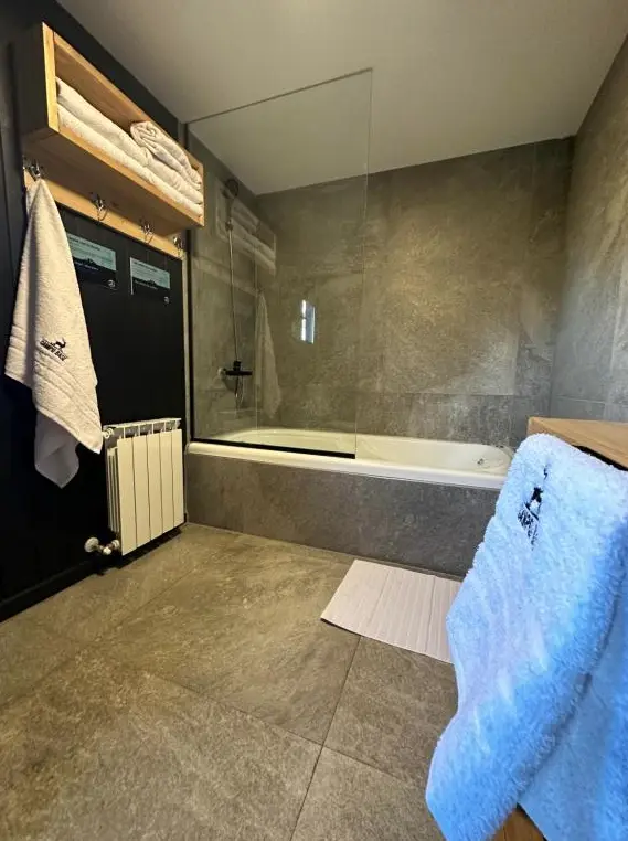 Cabañas Campo Base baño