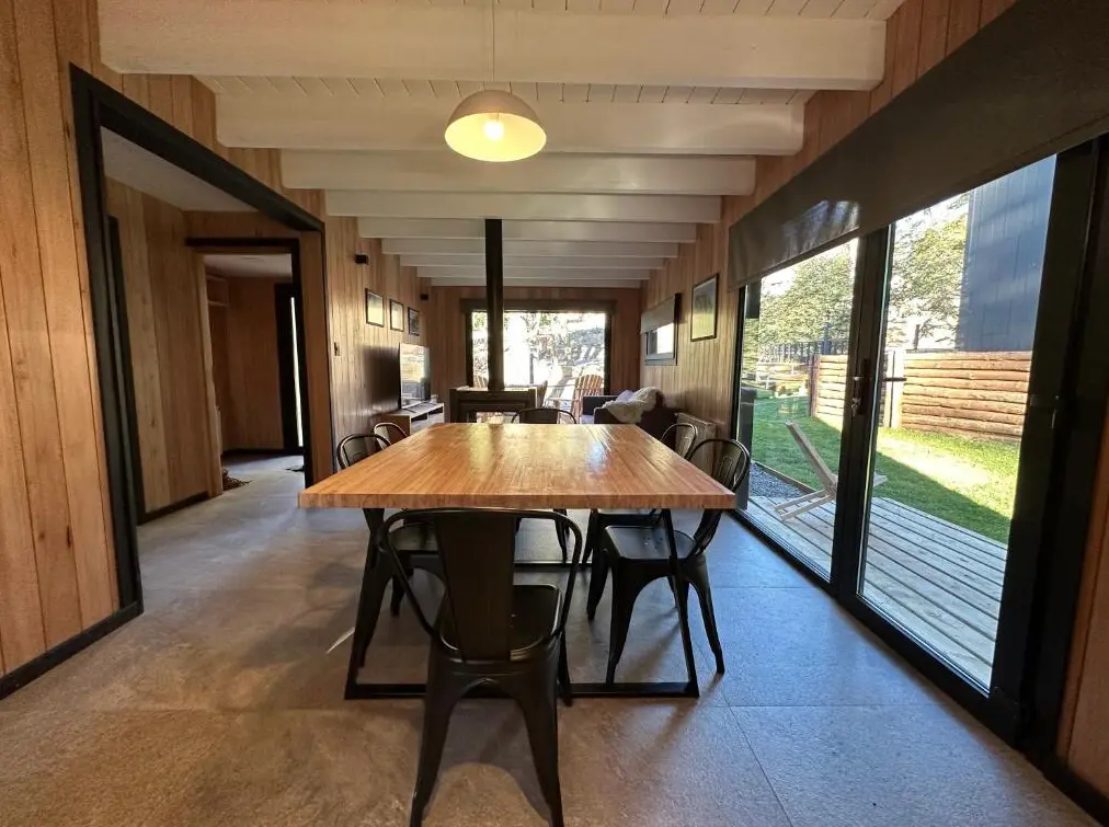Cabañas Campo Base comedor