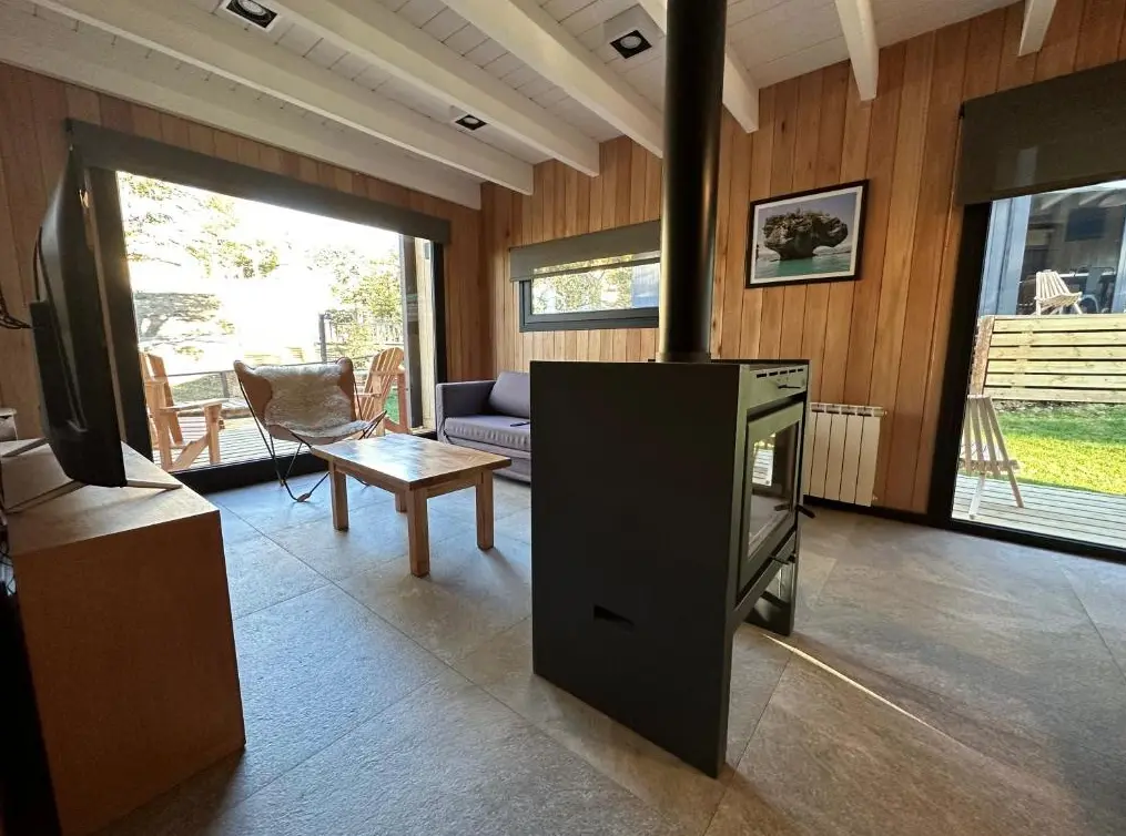 Cabañas Campo Base salamandra