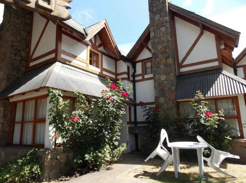 Cabañas Luz de Luna afuera