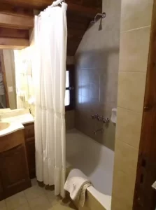 Cabañas Luz de Luna bañera
