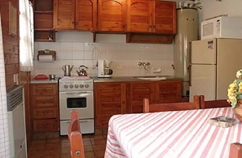 Cabañas Luz de Luna cocina