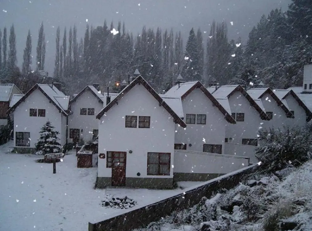 Cabañas Luz de Luna nevada