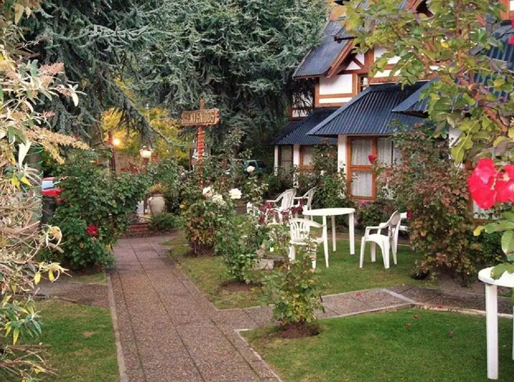 Cabañas Luz de Luna patio