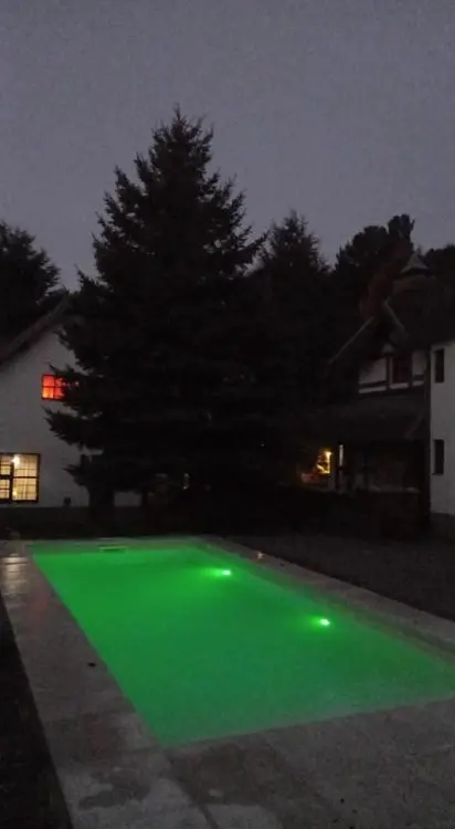 Cabañas Luz de Luna pileta