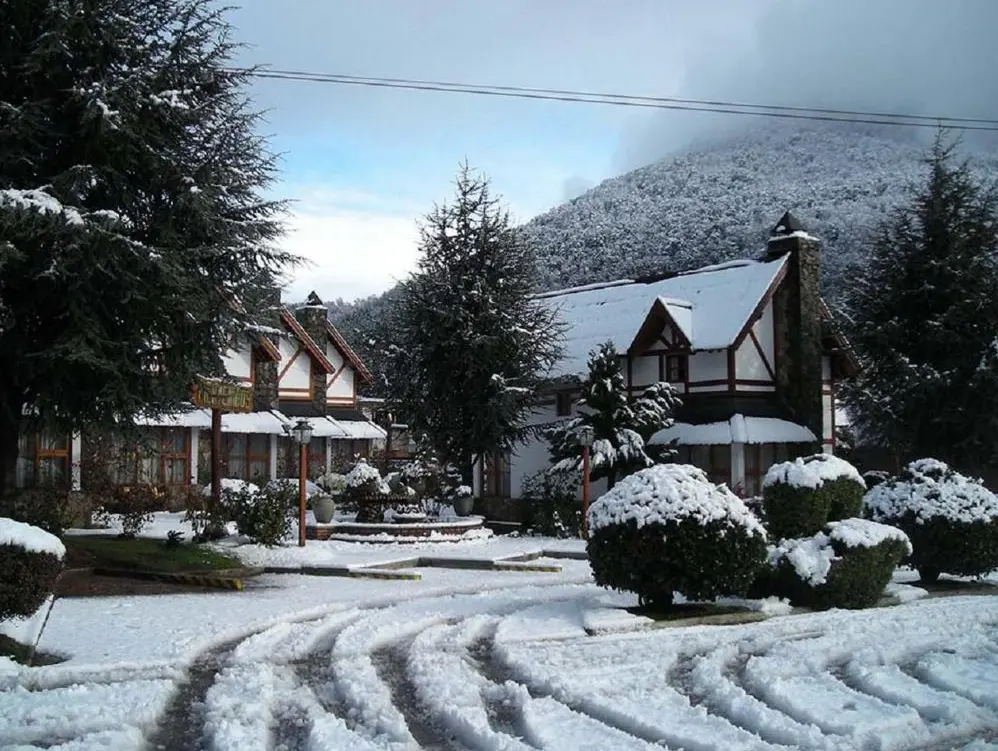 Cabañas Luz de Luna por fuera