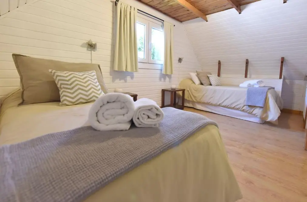 Cabañas Nonthué cama doble 2
