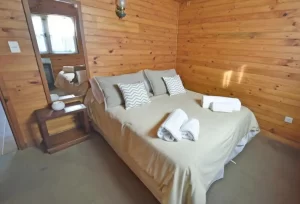 Cabañas Nonthué cama doble