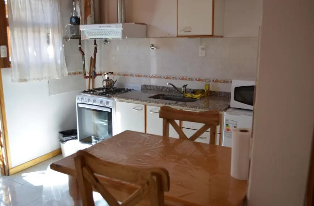 Cabañas Quilquihué cocina