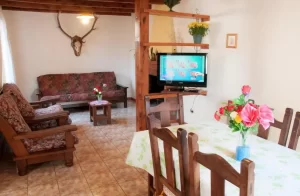 Cabañas Quilquihué comedor