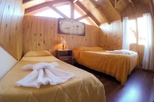 Cabañas Quilquihué habitacion