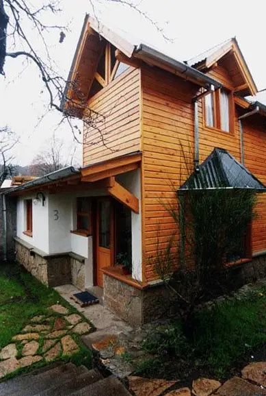 Cabañas Quilquihué por fuera