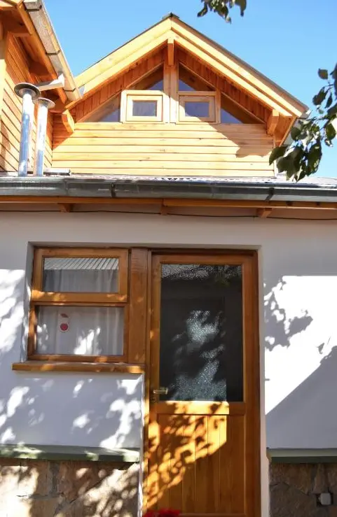 Cabañas Quilquihué puerta