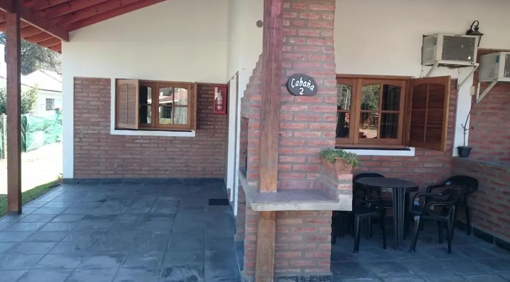 asador de las cabañas