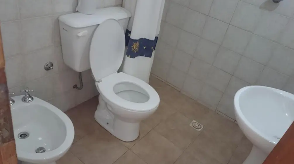 baño del departamento