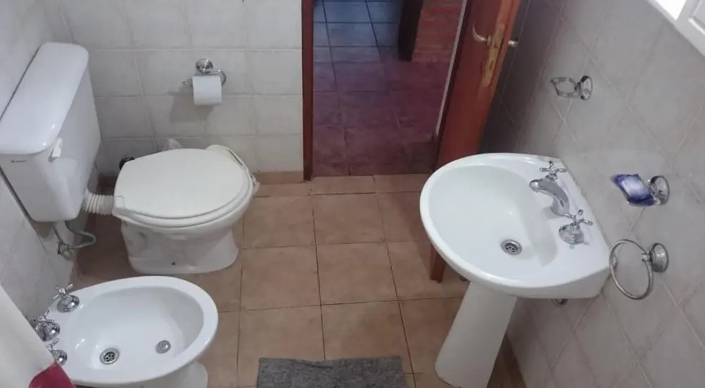 baño del departamento