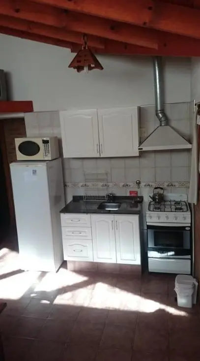 cocina de la cabaña