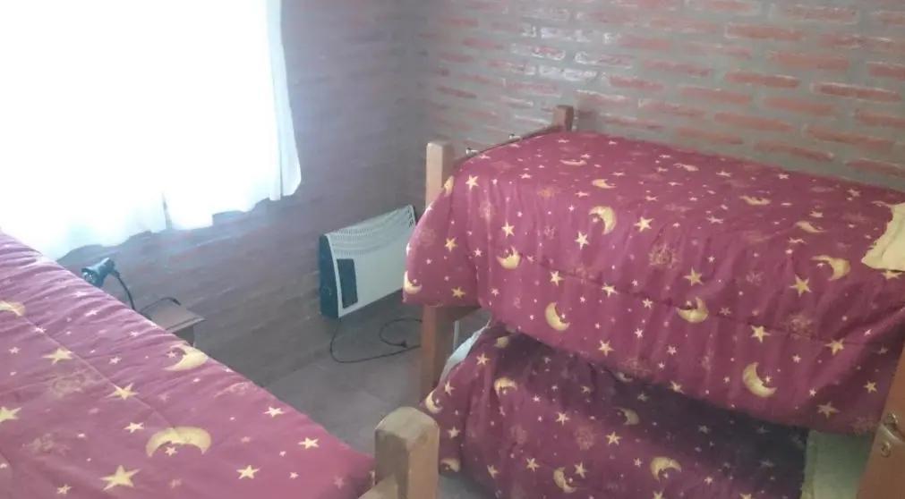 cucheta de la cabaña