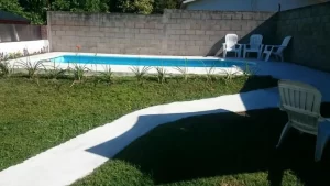 jardin del complejo