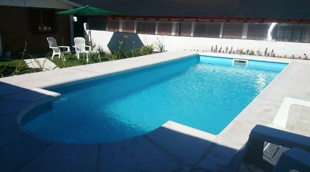 pileta de las cabañas