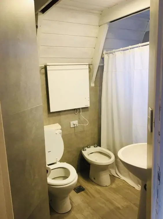Cabañas del Chapelco baño 2