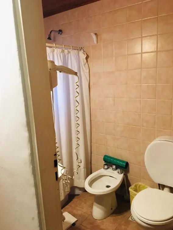 Cabañas del Chapelco baño