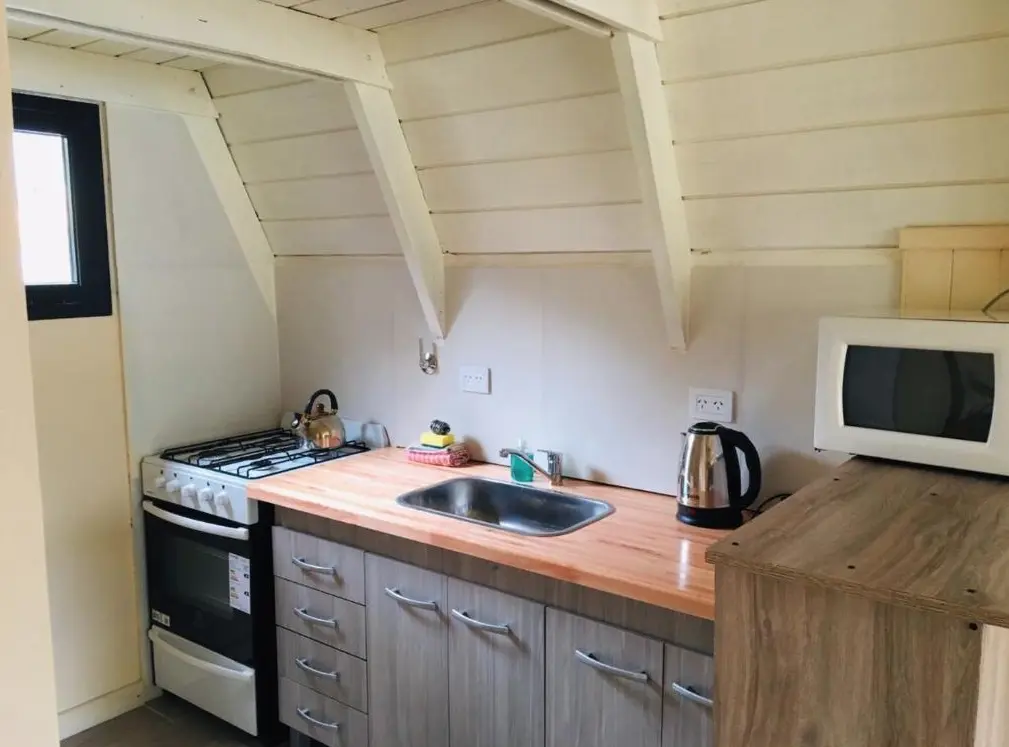 Cabañas del Chapelco cocina