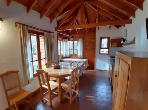 Cabañas del Chapelco comedor