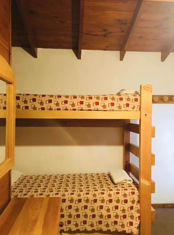 Cabañas del Chapelco cucheta
