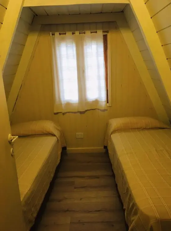 Cabañas del Chapelco dormitorio