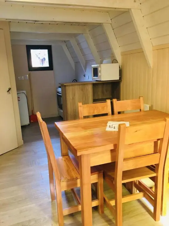 Cabañas del Chapelco living