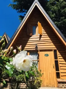Cabañas del Chapelco por fuera