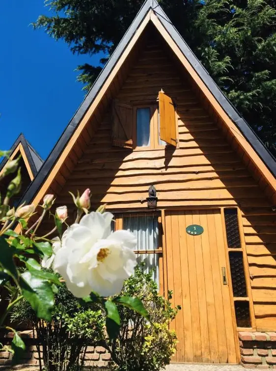 Cabañas del Chapelco por fuera