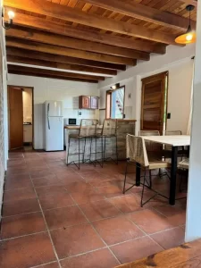 Casa Huilen de Bandurrias comedor