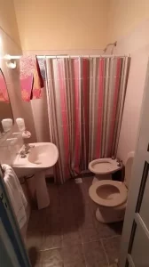 Casa La Candelaria baño completo