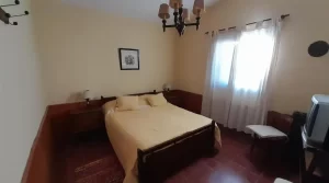 Casa La Candelaria habitacion con cama doble