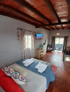 Casa Sara House cama doble con balcon
