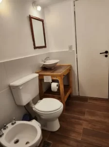 Casa de Campo Lago Lolog baño