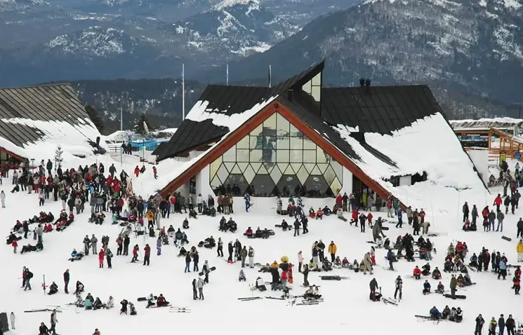 Cerro Chapelco cabañas