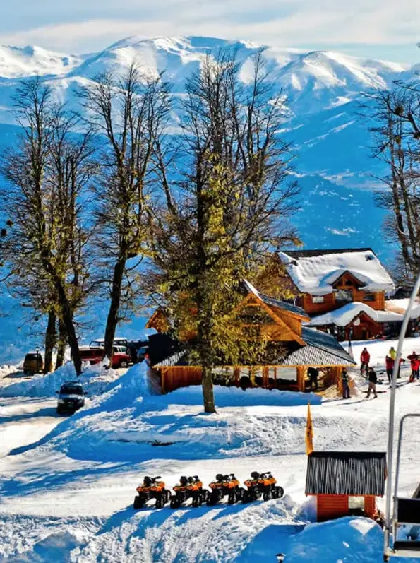 Cerro Chapelco estacionamiento