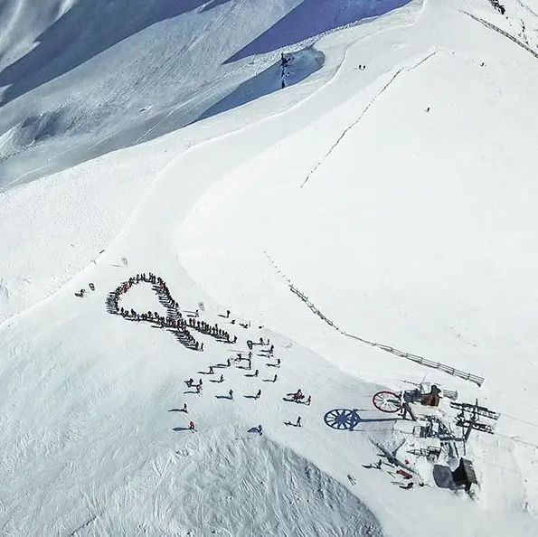 Cerro Chapelco pista de esquí 2
